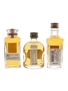 The Blend Of Nikka Maltbase, Nikka Pure Malt 12 Year Old & Nikka All Malt Bottled 1990s-2000s 3 x 5cl