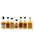 Assorted American Whiskey  7 x 4cl-5cl