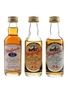 Glenfarclas 12, 15 & 25 Year Old Bottled 1990s 3 x 5cl