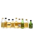 Assorted Island Single Malt Whisky  9 x 5cl