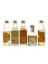 Assorted Lowland Single Malt Whisky  5 x 5cl