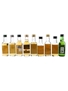 Assorted Highland Single Malt Whisky  9 x 5cl