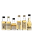 Assorted Highland Single Malt Whisky  6 x 5cl