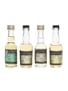 Chartreuse Miniatures Bottled 1950s 4 x 3cl