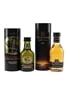 Highland Park 12 Year Old & Bunnahabhain 12 Year Old Bottled 1990s 2 x 5cl / 40%