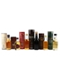 Assorted Speyside and Highland Single Malt Whisky  6 x 5cl