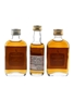 Linkwood, 15 Year Old & 25 Year Old Bottled 1970s-1990s - Gordon & MacPhail 3 x 5cl / 40%