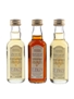 Linkwood, Royal Brackla & Bunnahabhain 1979 17 Year Old Bottled 1996 - Murray McDavid 3 x 5cl / 46%