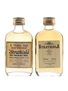 Strathisla 8 Year Old & Strathisla 8 Year Old 100 Proof Bottled 1970s - Gordon & MacPhail 2 x 5cl