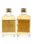 Strathisla 8 Year Old & Strathisla 8 Year Old 100 Proof Bottled 1970s - Gordon & MacPhail 2 x 5cl