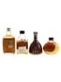 Assorted Blended Scotch Whisky  4 x 5cl