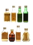 Assorted Whiskies Miniatures 8x 5cl