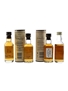 Assorted Speyside Single Malt Whisky  4 x 5cl / 40%