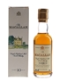 Macallan 10 Year Old Bottled 1990s-2000s 5cl / 40%