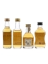 Bruichladdich 10 Year Old, Jura 10 Year Old & Glenkinchie 10 Year Old  4 x 5cl