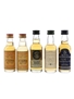 Assorted Highland Single Malt Whisky  5 x 5cl / 40%