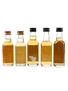 Assorted Highland Single Malt Whisky  5 x 5cl / 40%