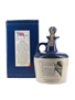 Lamb's Navy Rum HMS Warrior Flagon Bottled 1980s - Ceramic Decanter 75cl / 40%