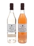 Briottet Liqueurs Crème de Noisette (Hazelnut) & Pamplemousse Rose (Pink Grapefruit). 2 x 70cl