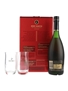 Remy Martin VSOP Bottled 1990s - Glasses Set 70cl / 40%