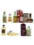 Assorted Blended Whisky Miniatures 8 x 5cl