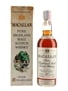 Macallan 1956 Campbell, Hope & King Bottled 1970s - Rinaldi 75cl / 45.8%