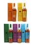 Macallan Editions Collection Editions No.2 - No.6 5 x 70cl