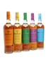 Macallan Editions Collection Editions No.2 - No.6 5 x 70cl