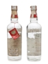 Smirnoff Red Label Bottled 1970s 2 x 75cl / 40%