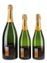 Veuve Clicquot Ponsardin Dummy Bottles Empty Display Bottles 2 x 75cl & 150cl