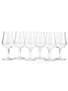 Offley Port Glasses  6 x 14cm