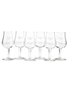 Offley Port Glasses  6 x 14cm