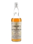 Usher's Old Vatted Scotch Whisky Bottled 1970s 75.7cl / 40%