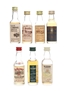 Speyside Single Malt Miniatures Glendullan, Speyburn, Glen Moray, Tamdhu, Cardhu, Inchgower 7 x 5cl / 40%