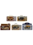 The Whisky Trail Vans Including Glengoyne, Teacher's, Famous Grouse and Glenmorangie 4 x 7.5cm x 4.5cm & 1 x 9.5cm x 5.5cm