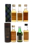 Highland Single Malt Miniatures Glen Garioch, Glengoyne, Blair Athol, Glenmorangie, Tomatin, Balblair 6 x 5cl / 40%