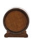 Whyte & Mackay Barrel 22cm x 13cm x 11cm