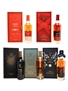 Glenfiddich Grand Series Reserva Rum Cask Finish, Cuvee Cask Finish, Cognac Cask Finish, Gran Cortez & Grand Yozakura 5 x 70cl