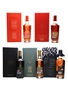 Glenfiddich Grand Series Reserva Rum Cask Finish, Cuvee Cask Finish, Cognac Cask Finish, Gran Cortez & Grand Yozakura 5 x 70cl