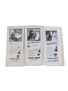 Buchanan's Black & White 1940-1964 Advertising Prints 53 x 37cm x 16cm