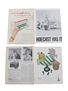 Martini 1940s-1960s Advertising Prints 20 x 26cm x 34cm