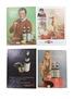 Martini 1940s-1960s Advertising Prints 20 x 26cm x 34cm