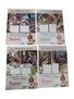 Hiram Walker Signet 1939s-1940s Advertising Prints 8 x 36cm x 27cm