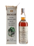 Macallan 1958 Campbell, Hope & King Bottled 1970s - Rinaldi 75cl / 46%