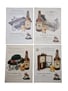 Hunter Wilson 1950s Advertising Prints 15 x 36cm x 28cm