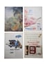 Hunter Wilson 1950s Advertising Prints 15 x 36cm x 28cm