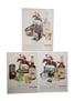 Hunter Wilson 1950s Advertising Prints 15 x 36cm x 28cm