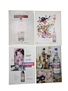 Cinzano 1969 - 1986 Advertising Prints 10 x Various Sizes