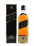 Johnnie Walker Black Label 12 Year Old Bottled 1980s 75cl / 40%