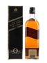 Johnnie Walker Black Label 12 Year Old Bottled 1980s 75cl / 40%